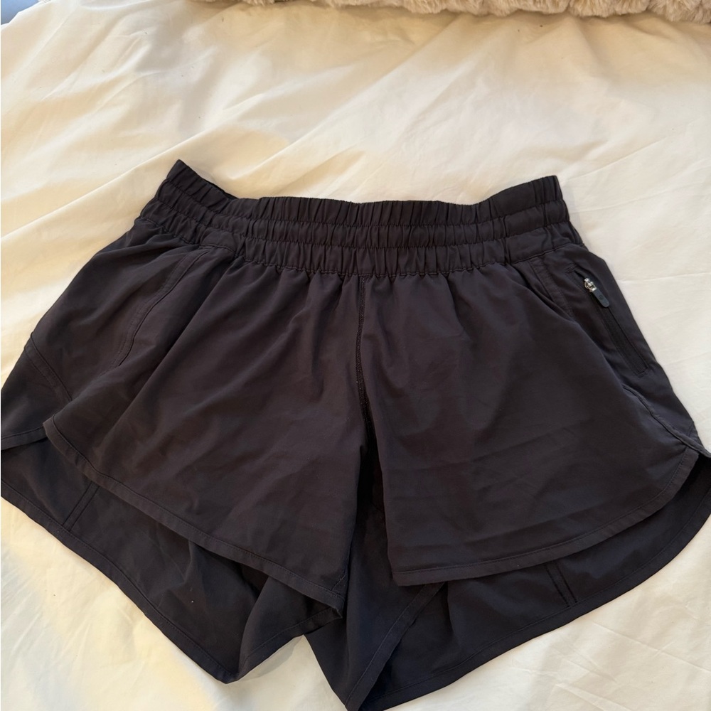 Lululemon Athletica Black Athletic Shorts Lightweight Breathable
